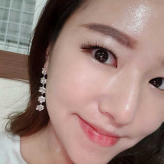 피카소 속눈썹 접착제 2종 + 아이미속눈썹 2종 — 5점을 준 리뷰어가 2019년 11월 올린 사용 사진