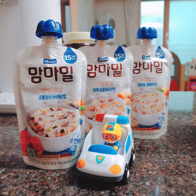 [매일유업] 맘마밀 안심밥상 6개입 리뷰 사진