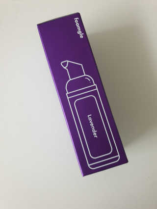 폼글 I foamgle [폼글] 거품가글 50ml 3종 - 민트, 라벤더, 라즈베리 — 4점을 준 리뷰어가 2019년 11월 올린 사용 사진