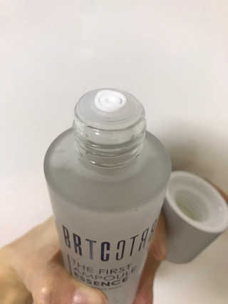 비알티씨 더 퍼스트 앰플 에센스 — 5점을 준 리뷰어가 2019년 4월 올린 사용 사진