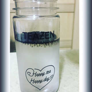 티젠 보이차 + 마이보틀 세트 — 5점을 준 리뷰어가 2018년 6월 올린 사용 사진
