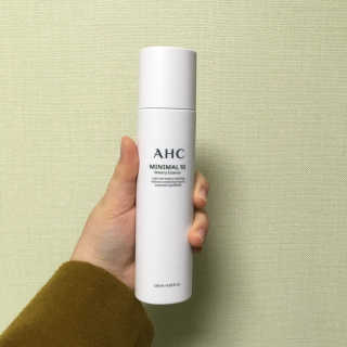 AHC 에이 에이치 씨 미니멀 10 워터리 에센스 — 4.5점을 준 리뷰어가 2018년 12월 올린 사용 사진