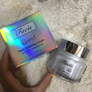 파시스 올인원 진주 화이트닝 크림 100ml — 5점을 준 리뷰어가 2019년 5월 올린 사용 사진
