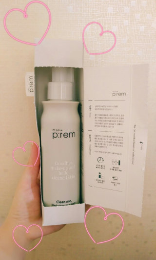 메이크프렘 클린 미 블랙 클렌징 폼 — 4점을 준 리뷰어가 2016년 8월 올린 사용 사진
