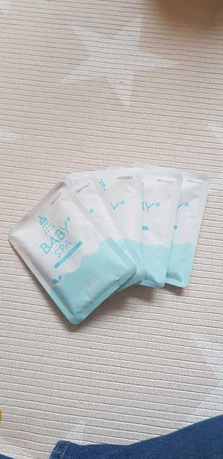 메디솔트 베이비스파 메디솔트 베이비 스파 — 4.5점을 준 리뷰어가 2019년 4월 올린 사용 사진