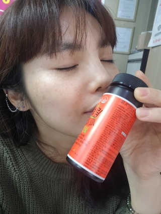 웰파인 다이어트와 변비를 한 번에 슬림레시피 모닝 1개월 — 3점을 준 리뷰어가 2019년 1월 올린 사용 사진