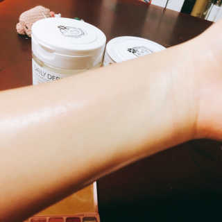 나이팅게일 데일리 더마 클렌징패드 마일드 — 5점을 준 리뷰어가 2019년 1월 올린 사용 사진