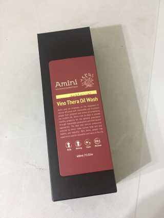 아미니 비노테라 오일워시 400ml 대용량 — 4점을 준 리뷰어가 2020년 2월 올린 사용 사진