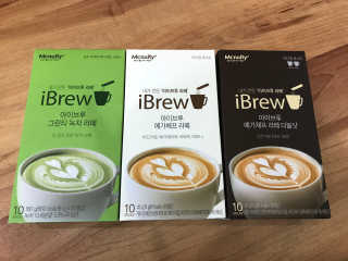 한국맥널티 아이브루 라떼 10T 3종 — 5점을 준 리뷰어가 2019년 10월 올린 사용 사진