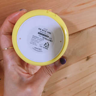 아토팜 톡톡 페이셜 선팩트 SPF43 PA+++ — 5점을 준 리뷰어가 2019년 6월 올린 사용 사진