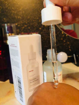 [마녀 공장] 발가락 토미 니아신 에센스 50ml — 5점을 준 리뷰어가 2019년 6월 올린 사용 사진