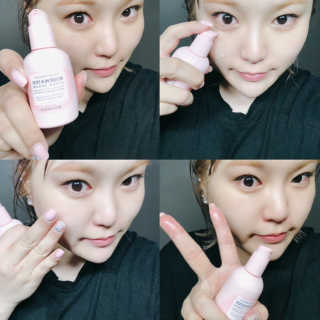 더 보태니싸인 로즈워터 하이드라 세럼 — 4.17점을 준 리뷰어가 2018년 11월 올린 사용 사진