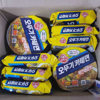 오뚜기카레면 2차 모집 — 5점을 준 리뷰어가 2019년 2월 올린 사용 사진