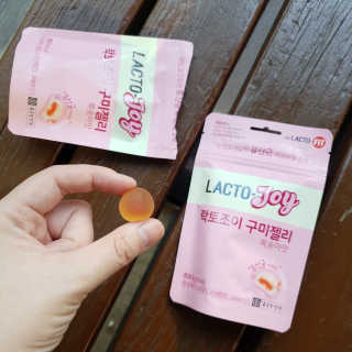 락토조이 구미젤리 복숭아맛 — 5점을 준 리뷰어가 2019년 10월 올린 사용 사진