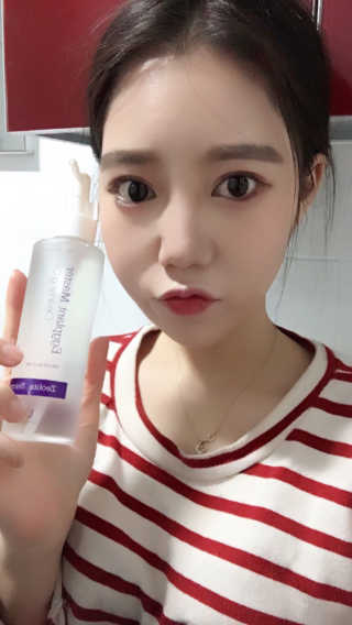 유리스킨- 클렌징 오일  뽀득클렌징오일 — 1점을 준 리뷰어가 2018년 2월 올린 사용 사진