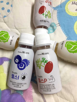 천호엔케어 간편하게 마시는 헬시 드링크, 웰스 — 3점을 준 리뷰어가 2018년 11월 올린 사용 사진