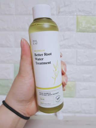 달리프 클로렐라 베러 루트 워터트리트먼트 200ml — 5점을 준 리뷰어가 2019년 6월 올린 사용 사진