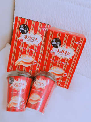 (주)쟈뎅 쟈뎅 까페모리 쿠크다스 까페라떼 — 5점을 준 리뷰어가 2017년 11월 올린 사용 사진