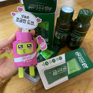 헛개컨디션 피크닉과 축제의 필수템, 헛개 컨디션 — 5점을 준 리뷰어가 2019년 7월 올린 사용 사진