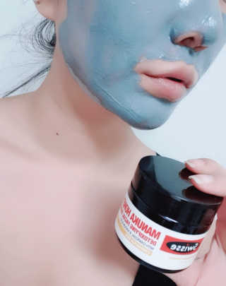 SWISSE 스위스 마누카 허니 디톡시파잉 페이셜 마스크 — 5점을 준 리뷰어가 2019년 12월 올린 사용 사진