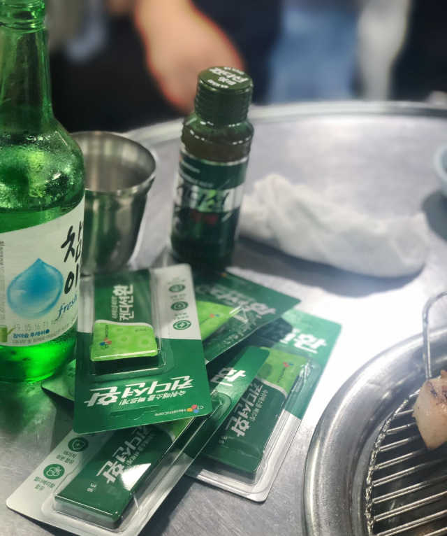 피크닉과 축제의 필수템, 헛개 컨디션 리뷰 사진