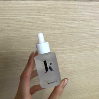 키노닉스 펀더멘탈 하이드레이팅 앰플 부스터 — 3.5점을 준 리뷰어가 2019년 4월 올린 사용 사진