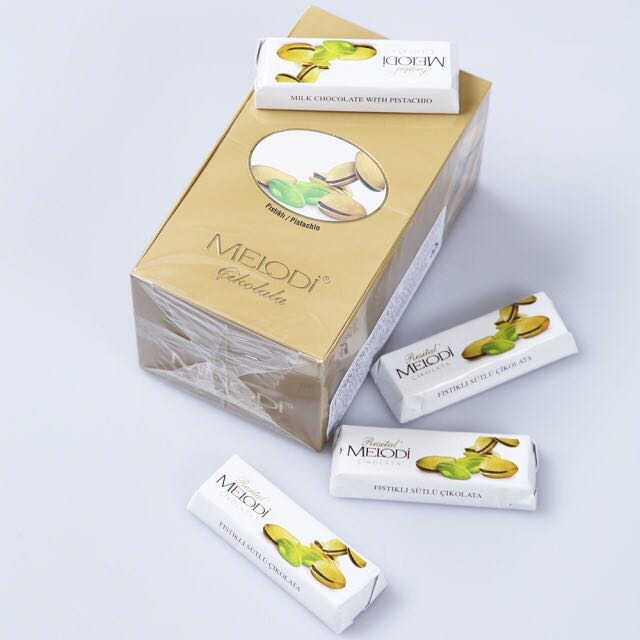 멜로디 피스타치오 초콜릿 25개입 550g 리뷰 사진