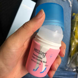 미스레그 쿨링볼 — 5점을 준 리뷰어가 2018년 4월 올린 사용 사진