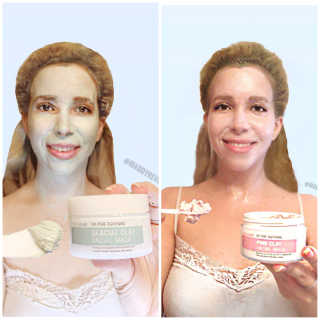 Dr.pore tightening pink clay facial mask — 4.67점을 준 리뷰어가 2018년 9월 올린 사용 사진