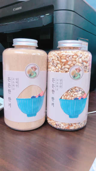 사슴이네 차칸먹거리 내안에섬유15와 단호박곡물후레이크 set — 4점을 준 리뷰어가 2018년 6월 올린 사용 사진