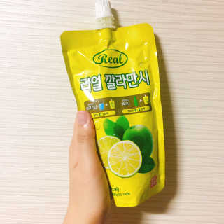 장수농가 리얼깔라만시 — 5점을 준 리뷰어가 2018년 6월 올린 사용 사진
