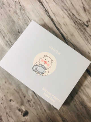 유비맘 캐릭터 실리콘 흡착 식판_색상 랜덤발송 — 5점을 준 리뷰어가 2020년 3월 올린 사용 사진