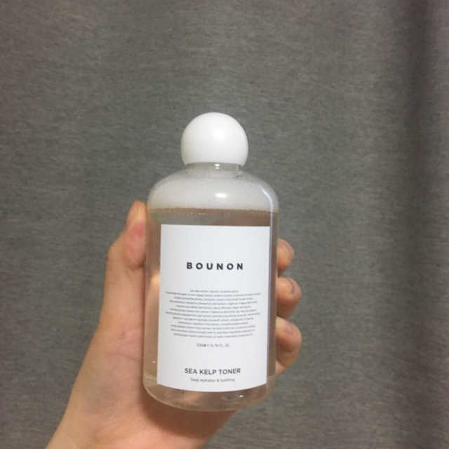 부농 씨켈프 토너 리뷰 사진