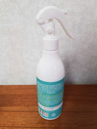 화목한가정 순수니아 피톤치드 스프레이 300ml — 5점을 준 리뷰어가 2019년 3월 올린 사용 사진