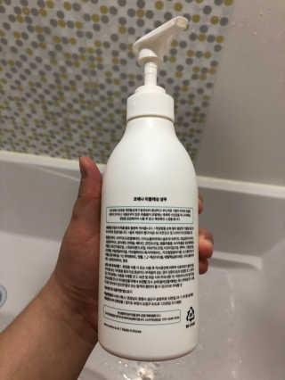코에나샴푸 500ml — 3점을 준 리뷰어가 2019년 8월 올린 사용 사진