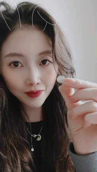 캐치미패치 트러블 스팟패치 — 5점을 준 리뷰어가 2019년 12월 올린 사용 사진