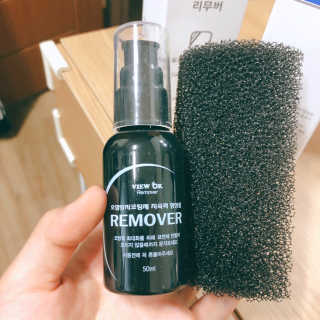 뷰오케이 욕실 화장실 셀프 물때제거 코팅제,리무버 50ml — 5점을 준 리뷰어가 2019년 5월 올린 사용 사진