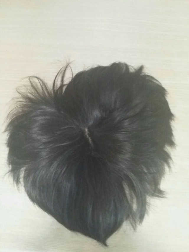 남자부분가발 쇼트레이어 리뷰 사진