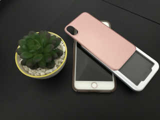 디자인스킨 아이폰 엑스를위한 DesignSkin 슬라이더 케이스 — 5점을 준 리뷰어가 2018년 4월 올린 사용 사진