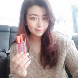 [블랙루즈] 에어 핏 벨벳 틴트3 택1+랜덤1 — 4.5점을 준 리뷰어가 2019년 3월 올린 사용 사진