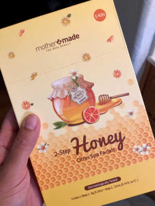 마더메이드 어머니 2 단계 헤니 CITRUS 스파 FACIALS 5PC — 4.5점을 준 리뷰어가 2019년 6월 올린 사용 사진