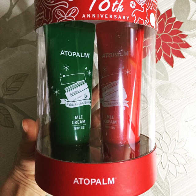 아토팜 MLE크림 한정판 리뷰 사진