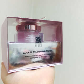 레디 아쿠아 글라스 코팅 크림 — 5점을 준 리뷰어가 2017년 11월 올린 사용 사진