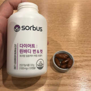 소버스 다이어트 린바디 번앤컷 — 5점을 준 리뷰어가 2019년 10월 올린 사용 사진