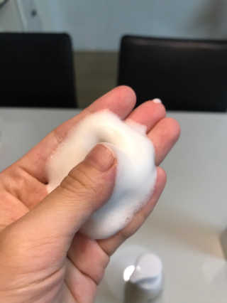에이밀 슈퍼 그레인 버블 폼 200ml — 4점을 준 리뷰어가 2019년 9월 올린 사용 사진