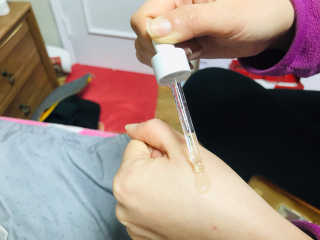 시카고 귀신앰플 — 5점을 준 리뷰어가 2019년 2월 올린 사용 사진