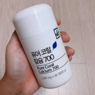 네츄럴굿띵스 퓨어 코랄 칼슘 700 30일분 — 5점을 준 리뷰어가 2018년 11월 올린 사용 사진