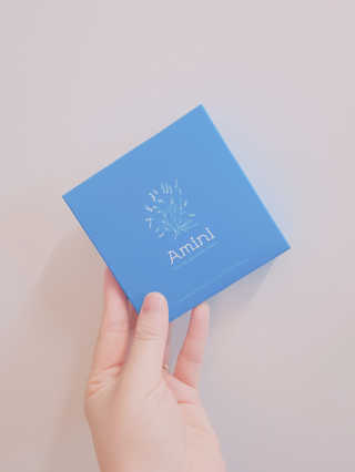 아미니 아쿠아 프로텍터 선쿠션 — 5점을 준 리뷰어가 2019년 4월 올린 사용 사진