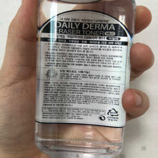 나이팅게일 광채토너130ml+더마 드레싱 코튼 100 SET — 4.83점을 준 리뷰어가 2018년 5월 올린 사용 사진