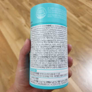 홍쓰다스 다이어트유산균, 체지방감소와 장건강개선 — 5점을 준 리뷰어가 2019년 12월 올린 사용 사진